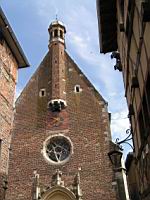 Chatillon-sur-Chalaronne, Eglise, Facade et clocher (1).jpg